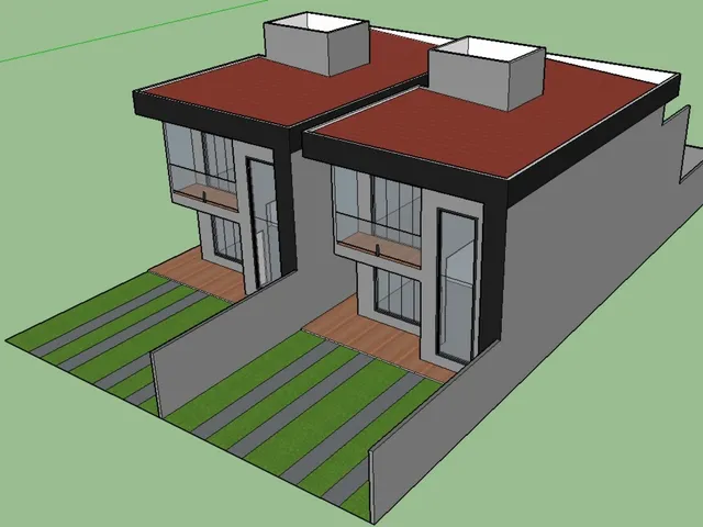 Imagem 3: Imóvel de Alto Padrão no Parque Ipiranga: Casa Duplex Moderna em Resende-RJ, com