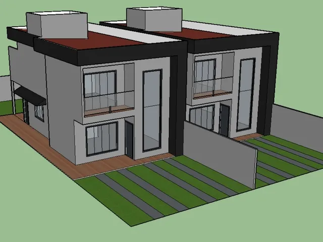 Imagem 6: Imóvel de Alto Padrão no Parque Ipiranga: Casa Duplex Moderna em Resende-RJ, com