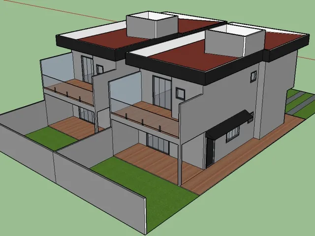 Imagem 5: Imóvel de Alto Padrão no Parque Ipiranga: Casa Duplex Moderna em Resende-RJ, com