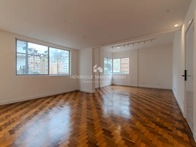 Imagem: Apartamento reformado com 151 m², planta