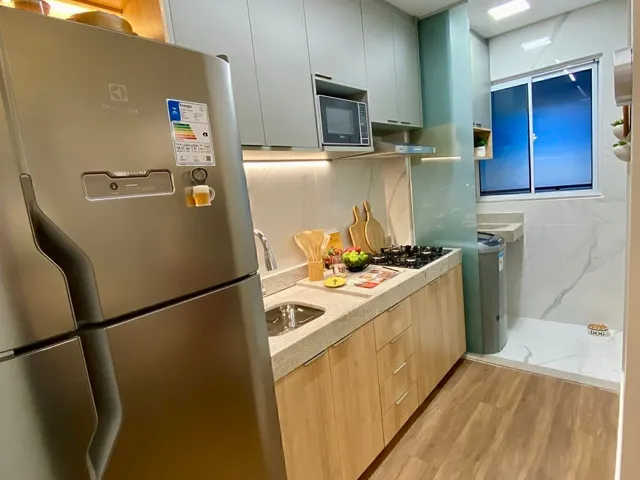 Imagem 3: Apartamento Minha Casa Minha Vida na Augusto Montenegro