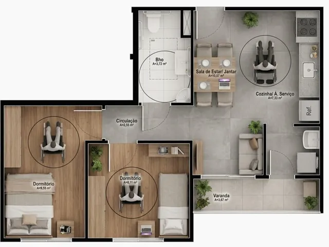 Imagem 5: Condomínio Ilha de Creta Residence