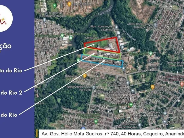 Imagem 7: Smart Vista do Rio: Lançamento Mcmv em Ananindeua com Entrada Facilitada
