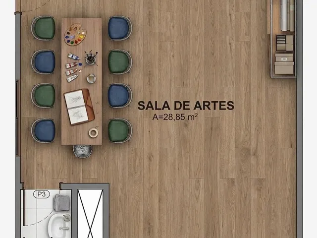Imagem 9: Apartamento à Venda no Ilha de Creta Residence