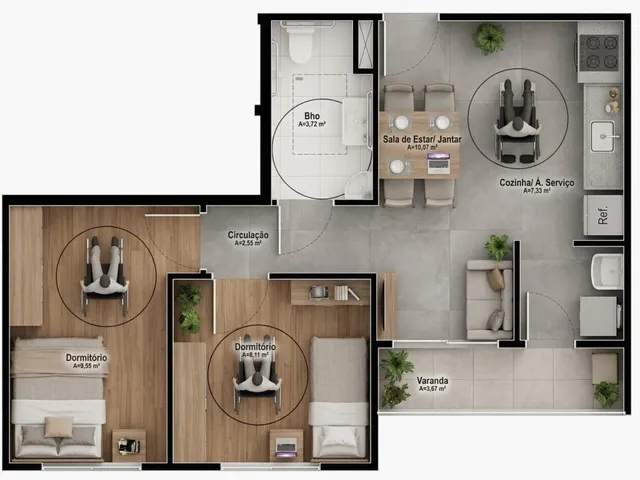 Imagem 4: Apartamento à Venda no Ilha de Creta Residence