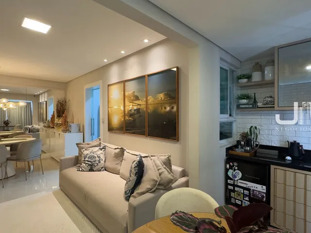 Imagem 14: Apartamento À Venda no Alphaville I, 2 Suítes, 75 M², Decorado de Luxo, 2 Vagas, Atlantic Garden