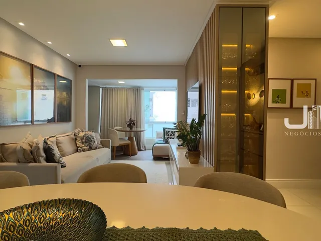 Imagem 9: Apartamento À Venda no Alphaville I, 2 Suítes, 75 M², Decorado de Luxo, 2 Vagas, Atlantic Garden