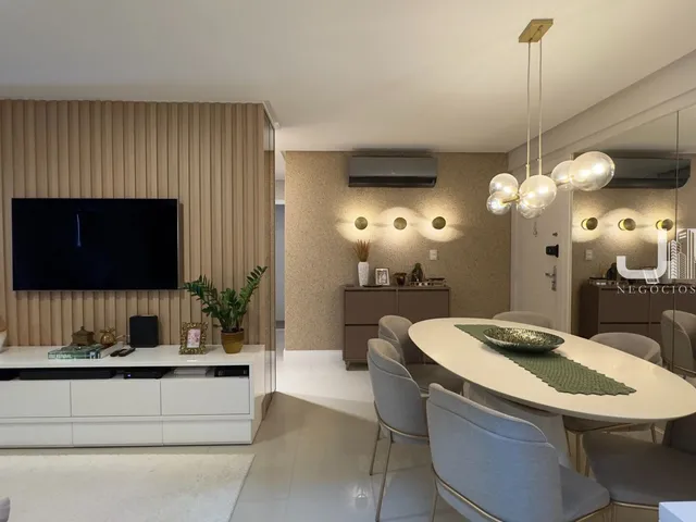 Imagem 16: Apartamento À Venda no Alphaville I, 2 Suítes, 75 M², Decorado de Luxo, 2 Vagas, Atlantic Garden