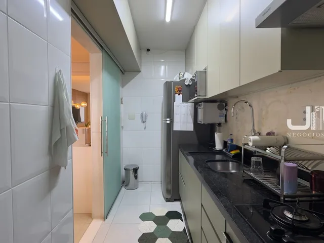 Imagem 11: Apartamento À Venda no Alphaville I, 2 Suítes, 75 M², Decorado de Luxo, 2 Vagas, Atlantic Garden