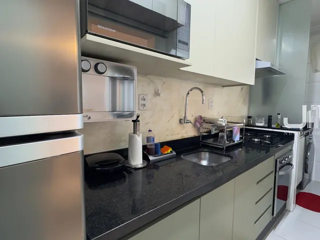 Imagem 4: Apartamento À Venda no Alphaville I, 2 Suítes, 75 M², Decorado de Luxo, 2 Vagas, Atlantic Garden