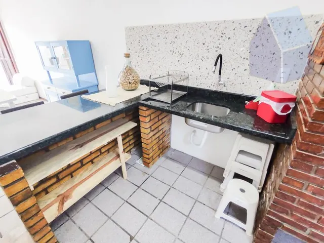 Imagem 15: Casa 2 pisos com 3 dormitórios a 150mts da praia da Cachoeira do Bom Jesus