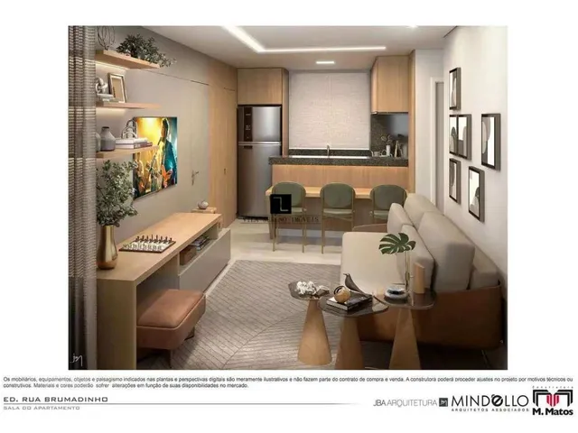 Imagem: Apartamento 2 quartos com suíte a venda