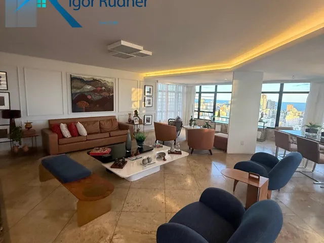 Imagem: Cobertura Duplex - 500 m² 4 Suítes