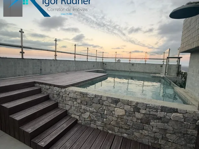 Imagem 3: Cobertura Duplex - 500 M² | 4 Suítes | Vista Mar