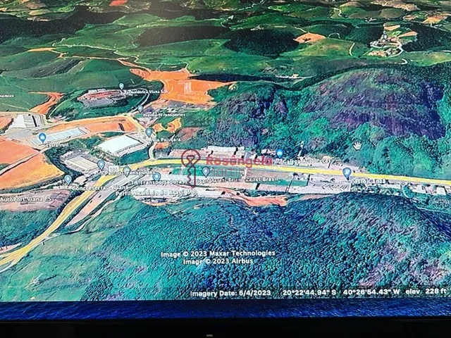 Imagem 2: Área de Terreno com 97.814,42M², com Entrada pelo Asfalto em Viana!