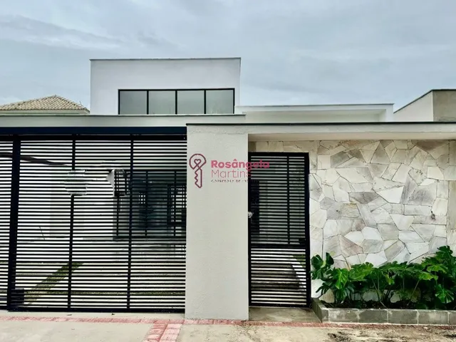 Imagem: Bela casa linear de 3 quartos, sendo 1 suíte