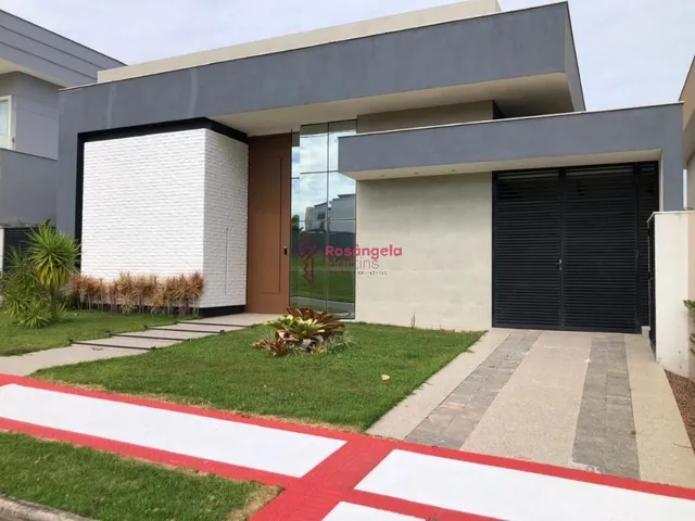 Imagem: Belíssima casa linear de 3 suítes com