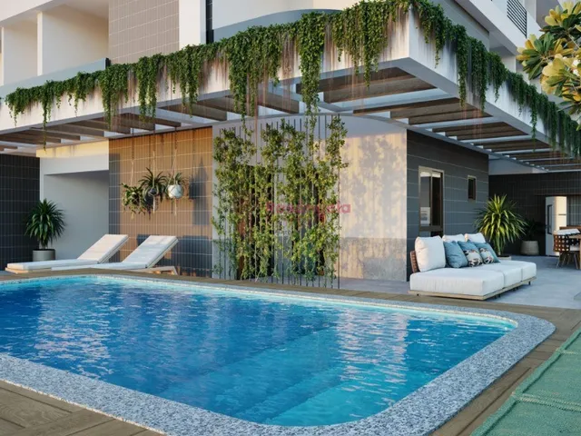 Imagem: Empreendimento moderno com apartamentos
