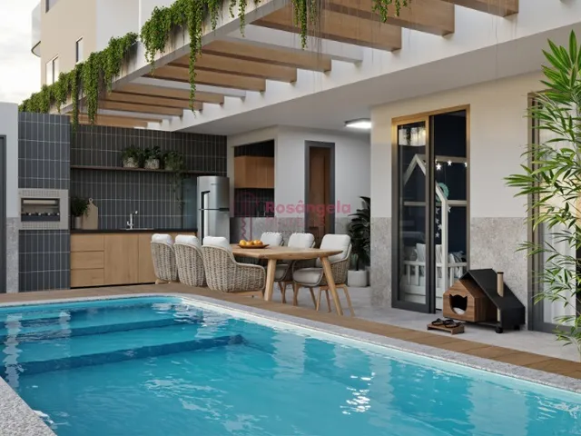 Imagem 3: Empreendimento moderno com apartamentos tipo Garden na quadra do mar em Itaparica!