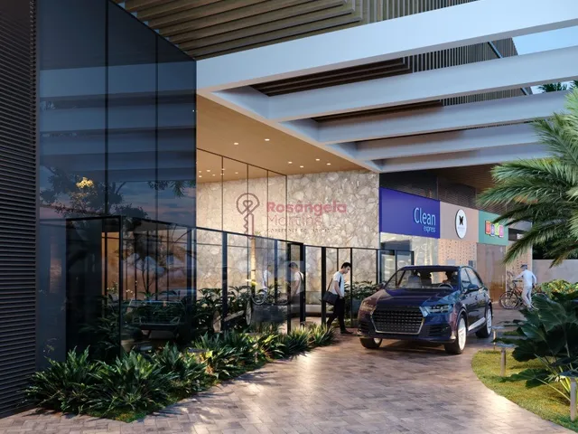 Imagem 15: Empreendimento moderno com apartamentos tipo Garden na quadra do mar em Itaparica!