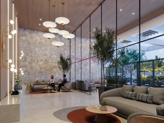 Imagem 11: Empreendimento moderno com apartamentos tipo Garden na quadra do mar em Itaparica!