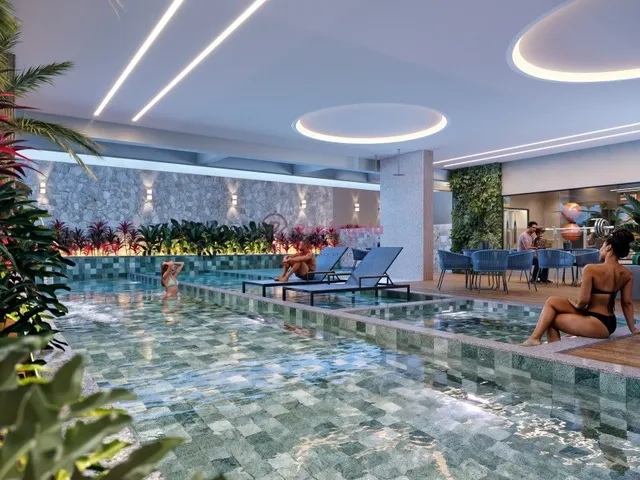 Imagem 13: Empreendimento moderno com apartamentos tipo Garden na quadra do mar em Itaparica!