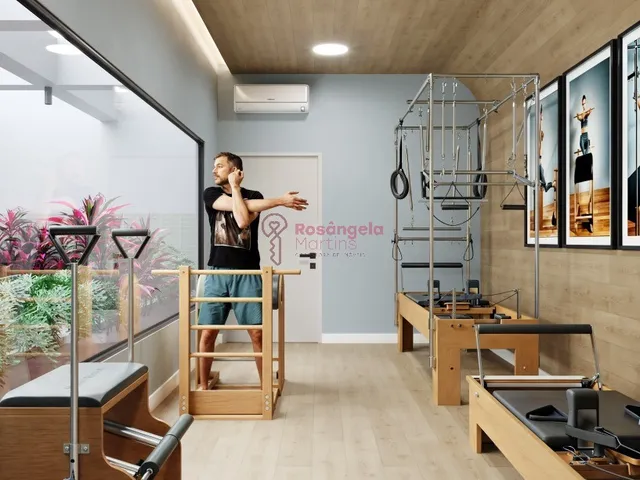 Imagem 6: Empreendimento moderno com apartamentos tipo Garden na quadra do mar em Itaparica!