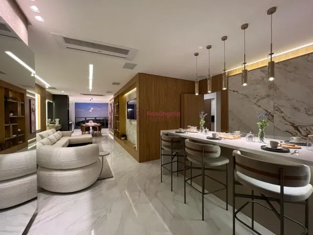 Imagem 1: Unidade finamente decorada do Una Residence, maior edifício de Vitória!