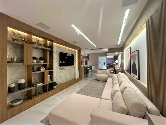 Imagem 3: Unidade finamente decorada do Una Residence, maior edifício de Vitória!