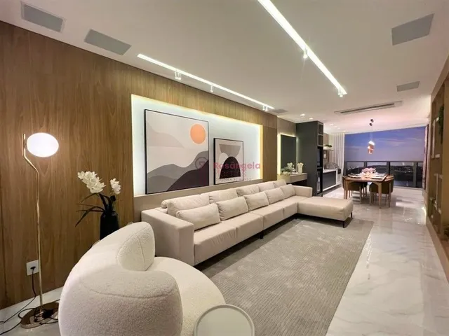 Imagem 11: Unidade finamente decorada do Una Residence, maior edifício de Vitória!