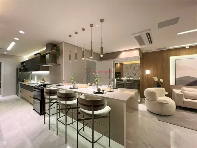 Imagem 8: Unidade finamente decorada do Una Residence, maior edifício de Vitória!