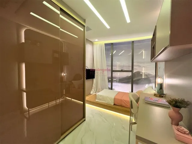 Imagem 14: Unidade finamente decorada do Una Residence, maior edifício de Vitória!