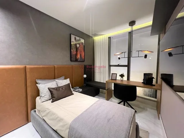 Imagem 9: Unidade finamente decorada do Una Residence, maior edifício de Vitória!