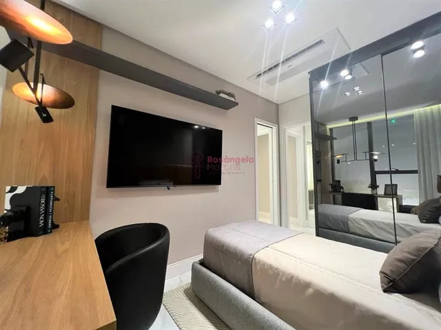 Imagem 13: Unidade finamente decorada do Una Residence, maior edifício de Vitória!