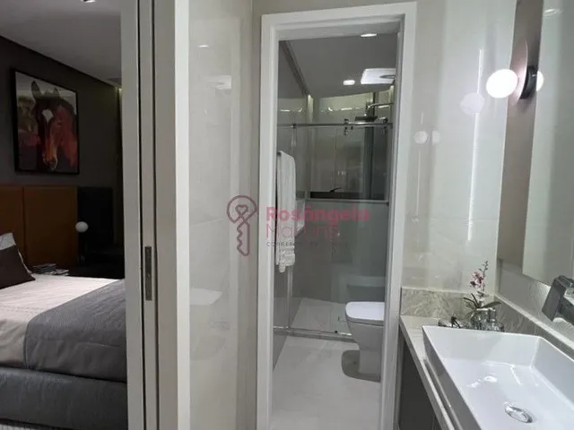 Imagem 12: Unidade finamente decorada do Una Residence, maior edifício de Vitória!