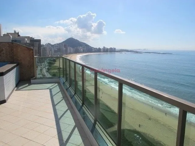 Imagem: Cobertura Duplex excepcional frente mar