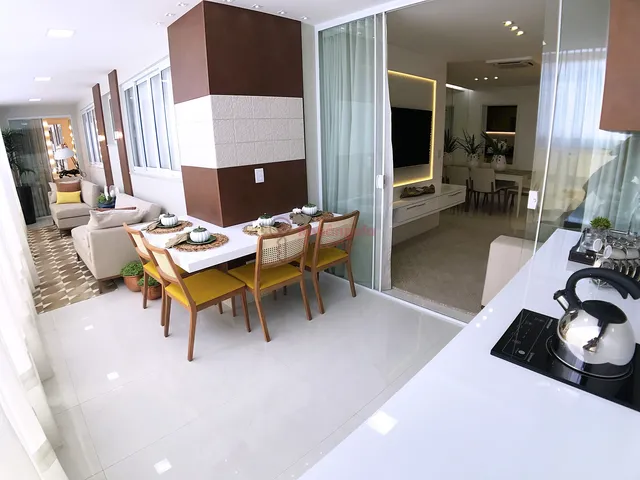 Imagem: Apartamento Decorado de 4 quartos na Praia