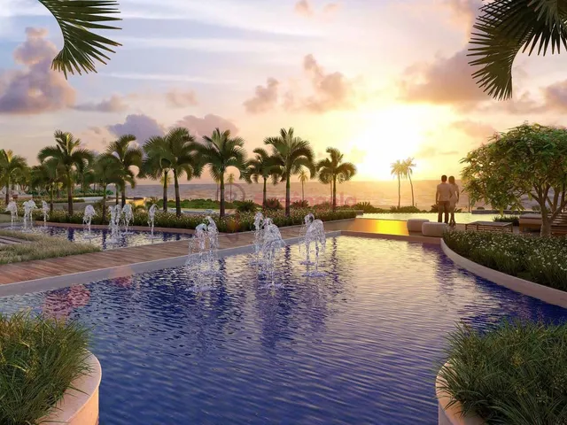 Imagem 12: Esplendoroso empreendimento estilo Resort de 3 quartos em Itaparica!
