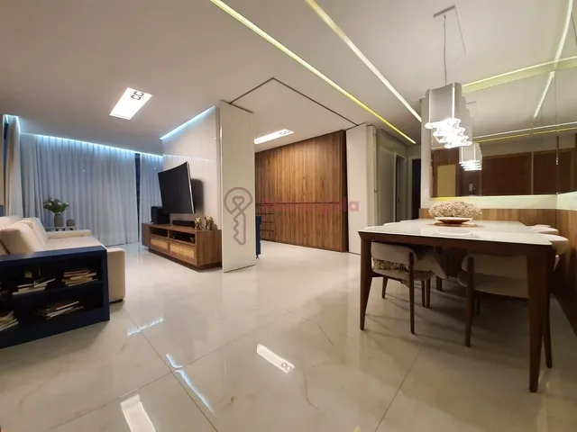 Imagem 7: Belíssimo apartamento Porteira Fechada de 3 quartos com vista aberta ao mar na Praia de