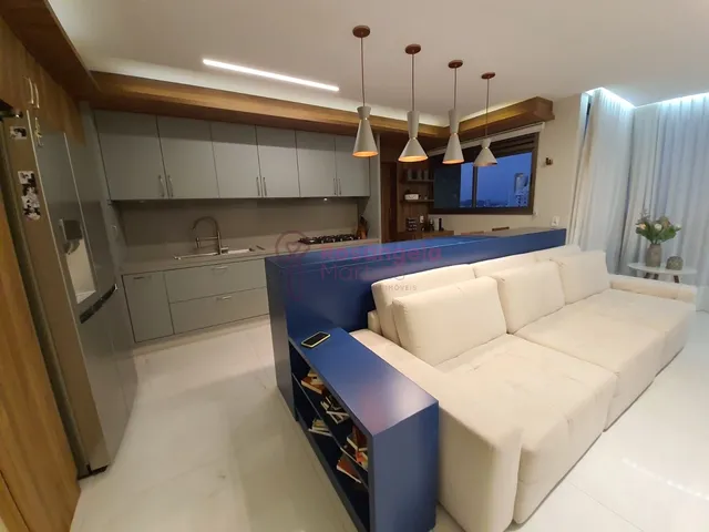 Imagem 5: Belíssimo apartamento Porteira Fechada de 3 quartos com vista aberta ao mar na Praia de