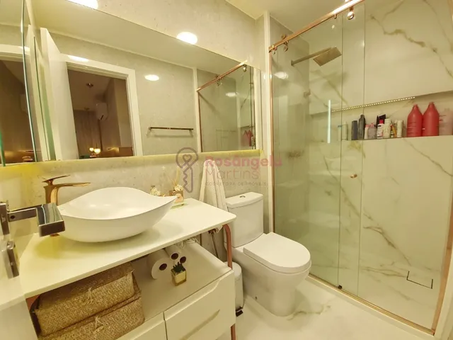 Imagem 8: Belíssimo apartamento Porteira Fechada de 3 quartos com vista aberta ao mar na Praia de