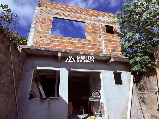 Imagem: Vendo lote com construção inacabada no