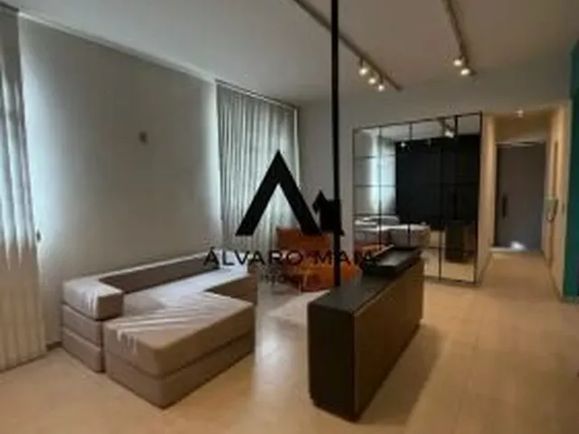 Imagem: Apartamento de 2 Quartos Mobiliado no santa