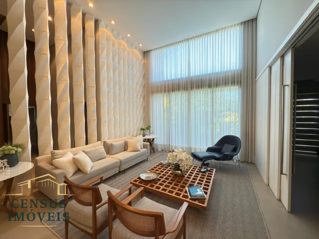 Imagem 2: Casa de Alto Padrão no Condomínio Residencial Ypê Dourado em Valinhos-Sp, com 4 Suítes e 6 Vagas de Garagem!