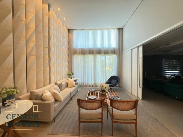 Imagem 4: Casa de Alto Padrão no Condomínio Residencial Ypê Dourado em Valinhos-Sp, com 4 Suítes e 6 Vagas de Garagem!