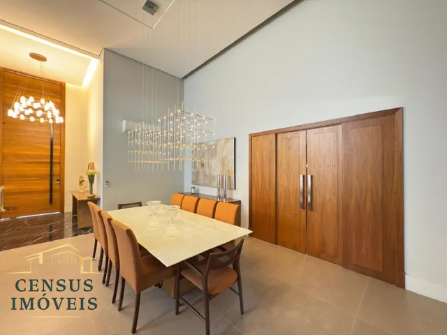 Imagem 8: Casa de Alto Padrão no Condomínio Residencial Ypê Dourado em Valinhos-Sp, com 4 Suítes e 6 Vagas de Garagem!