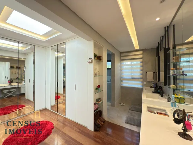 Imagem 16: Casa de Alto Padrão no Condomínio Residencial Ypê Dourado em Valinhos-Sp, com 4 Suítes e 6 Vagas de Garagem!