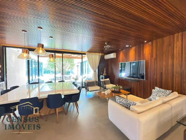 Imagem 14: Casa de Alto Padrão no Condomínio Residencial Ypê Dourado em Valinhos-Sp, com 4 Suítes e 6 Vagas de Garagem!