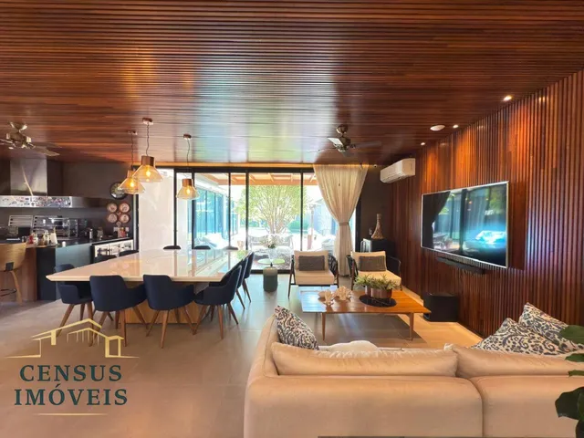 Imagem 5: Casa de Alto Padrão no Condomínio Residencial Ypê Dourado em Valinhos-Sp, com 4 Suítes e 6 Vagas de Garagem!