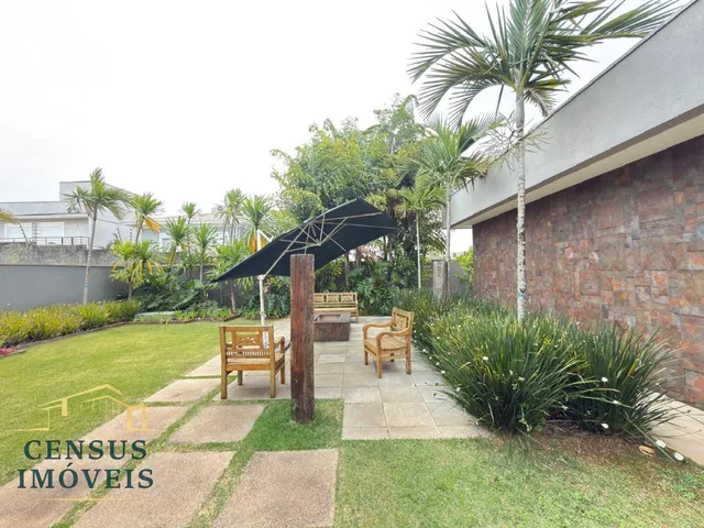 Imagem 13: Casa de Alto Padrão no Condomínio Residencial Ypê Dourado em Valinhos-Sp, com 4 Suítes e 6 Vagas de Garagem!